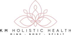 KM Holistic Health Logo