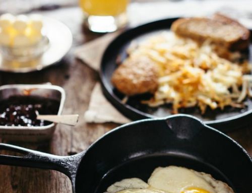 Eggs, kale and sweet potato hash- low FODMAP